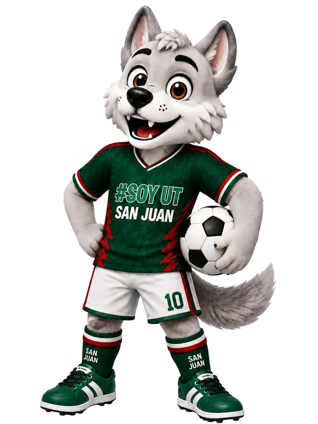 Mascota Juancho