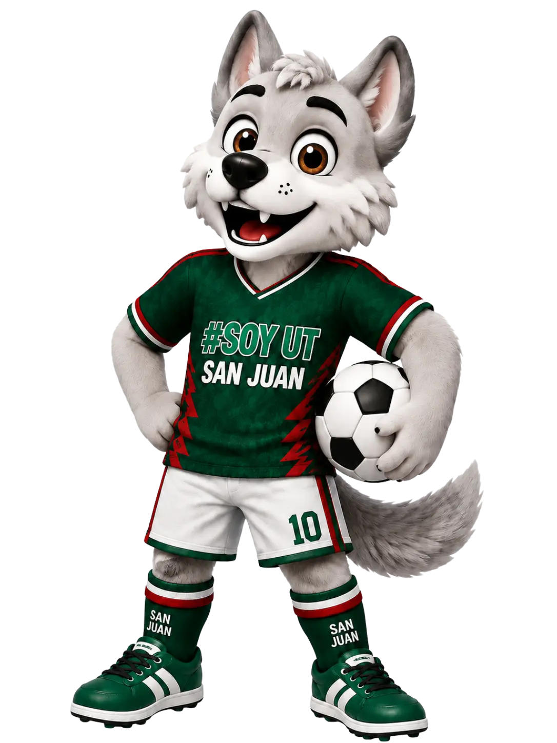Mascota Juancho